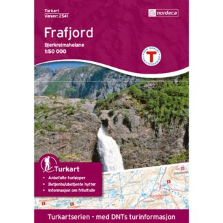 Nordeca 2541 Frafjord- Kart