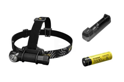 Nitecore HC33 (1800 lumen) - Hodelykt